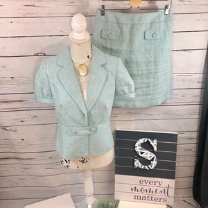 NWT - Ann Taylor Loft Jacket - matching skirt
